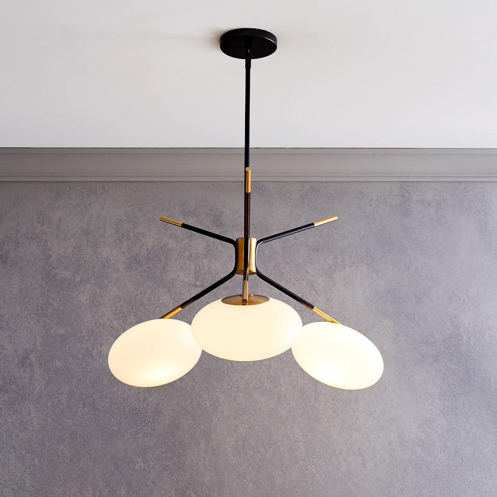 Champignon 3 Light Chandelier Champignon 3 Light Chandelier